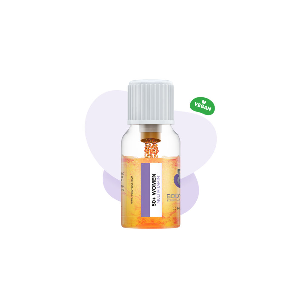 Bodyboost 50+ Women Multivitamin