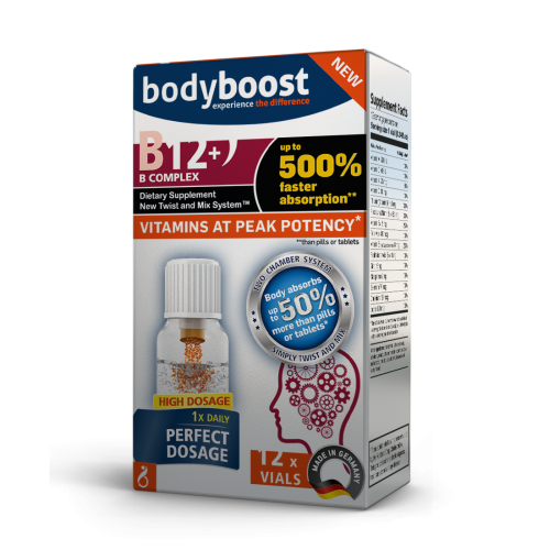 Bodyboost B12 + B-Complex