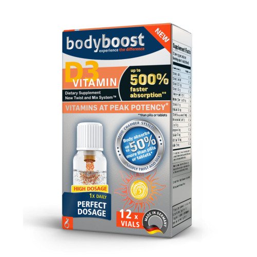 Bodyboost Vitamin D3