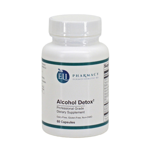 Alcohol Detox 60 Capsules