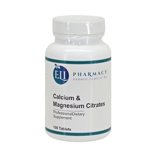 Calcium & Magnesium Citrates 100 Tablets