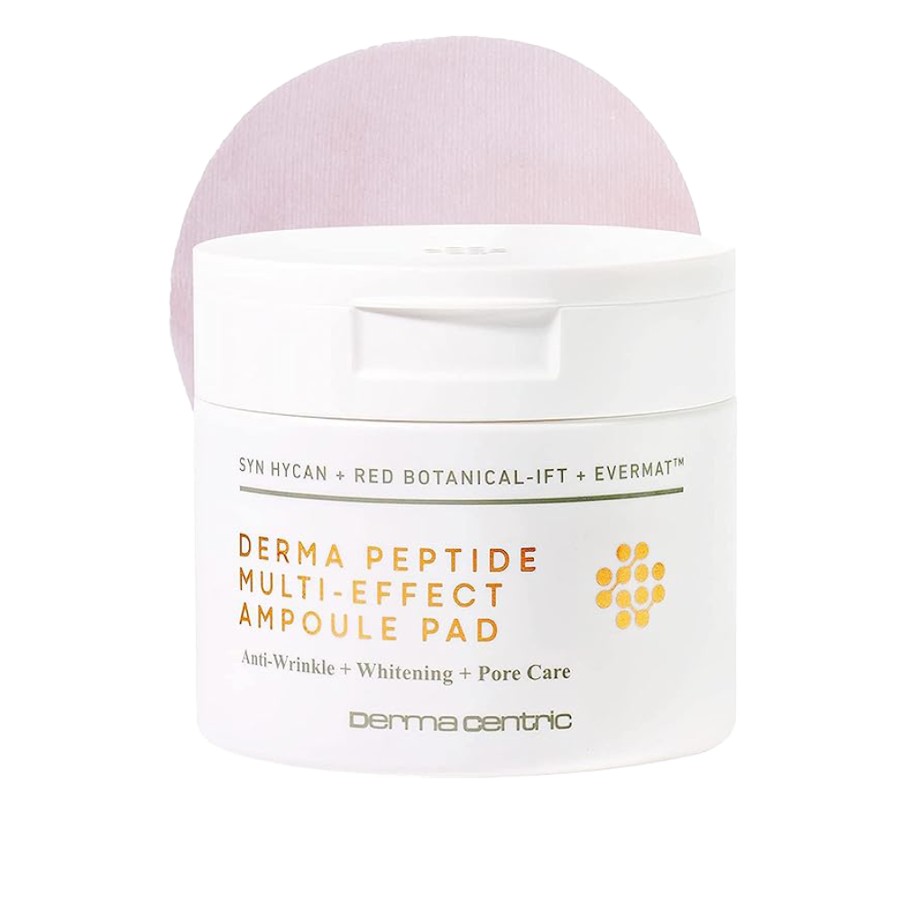 Derma Peptide Multi-Effect Ampoule Pad 70 Counts