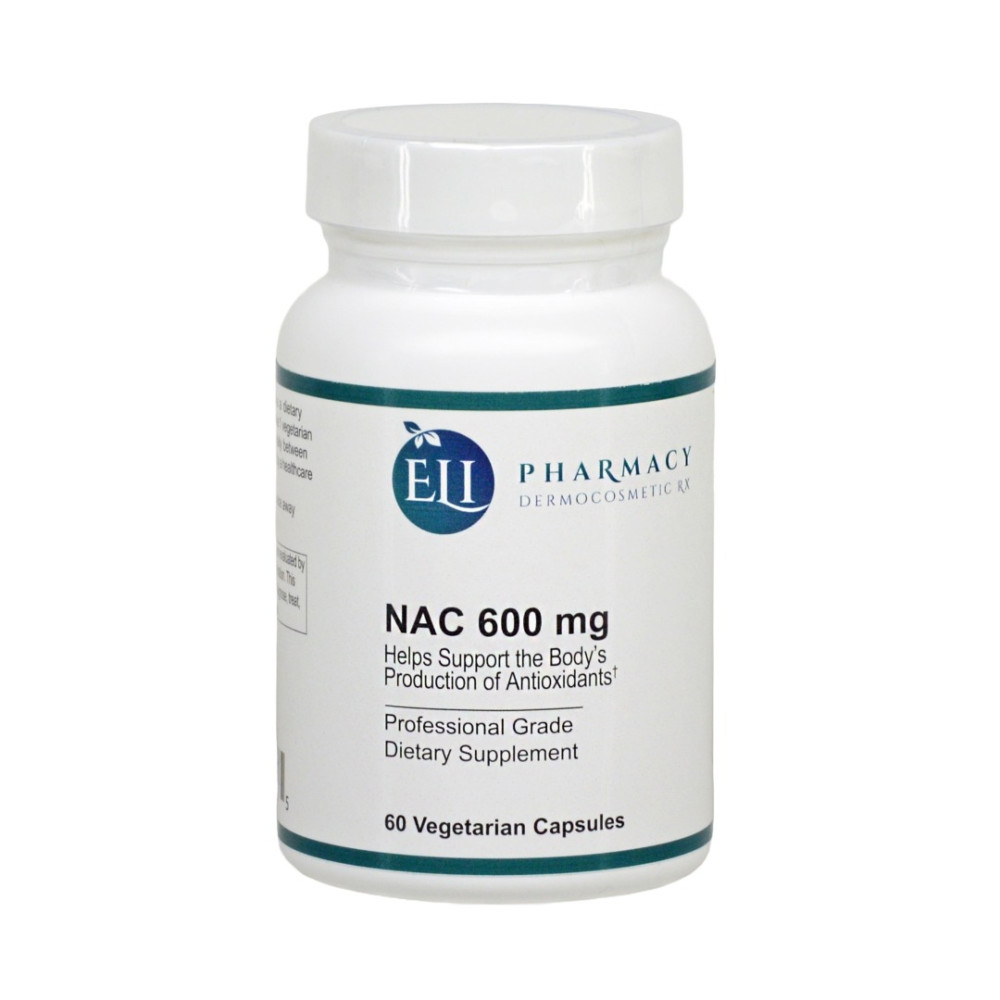 NAC 60 Vegetarian Capsules