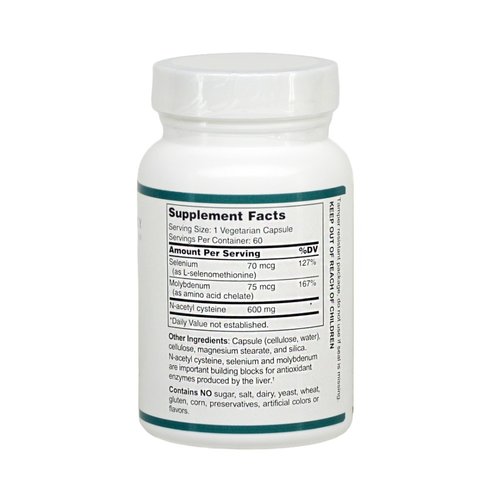 NAC 60 Vegetarian Capsules