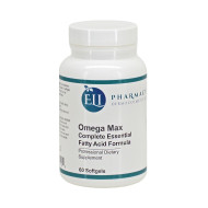 Omega Max Complete Essential Fatty Acid Formula 60 Softgels