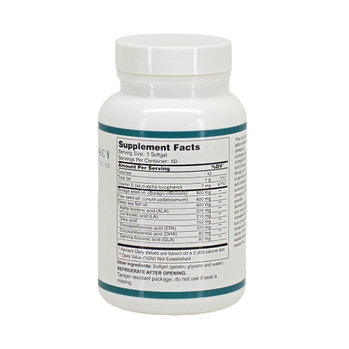 Omega Max Complete Essential Fatty Acid Formula 60 Softgels