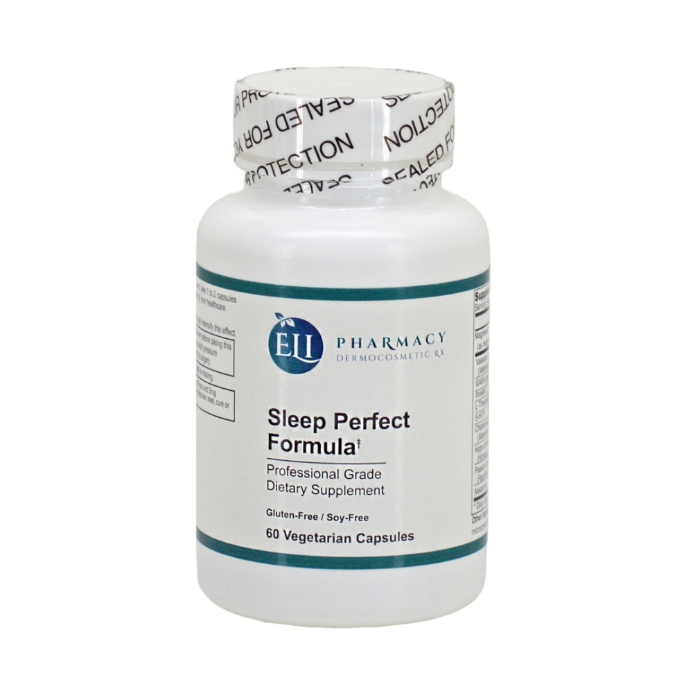 Sleep Perfect Formula 60 Vegetarian Capsules Sleep Perfect Formula 60 Vegetarian Capsules