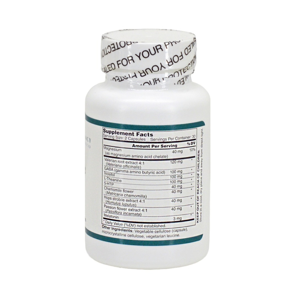 Sleep Perfect Formula 60 Vegetarian Capsules Sleep Perfect Formula 60 Vegetarian Capsules