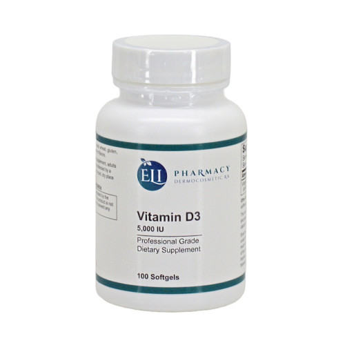 Vitamin D3 180 Softgels