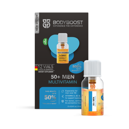 Bodyboost 50+ Men Multivitamin