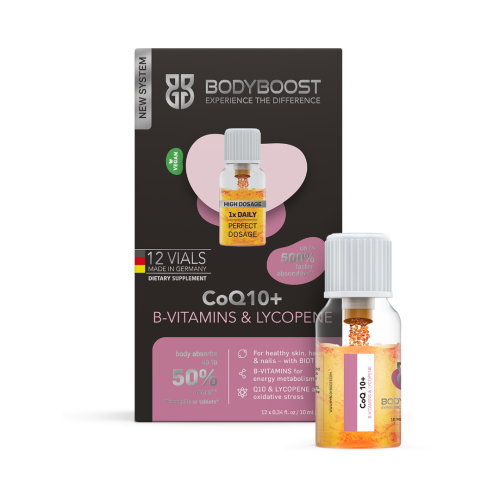 Body Boost CoQ10 + B-vitamins & Lycopene