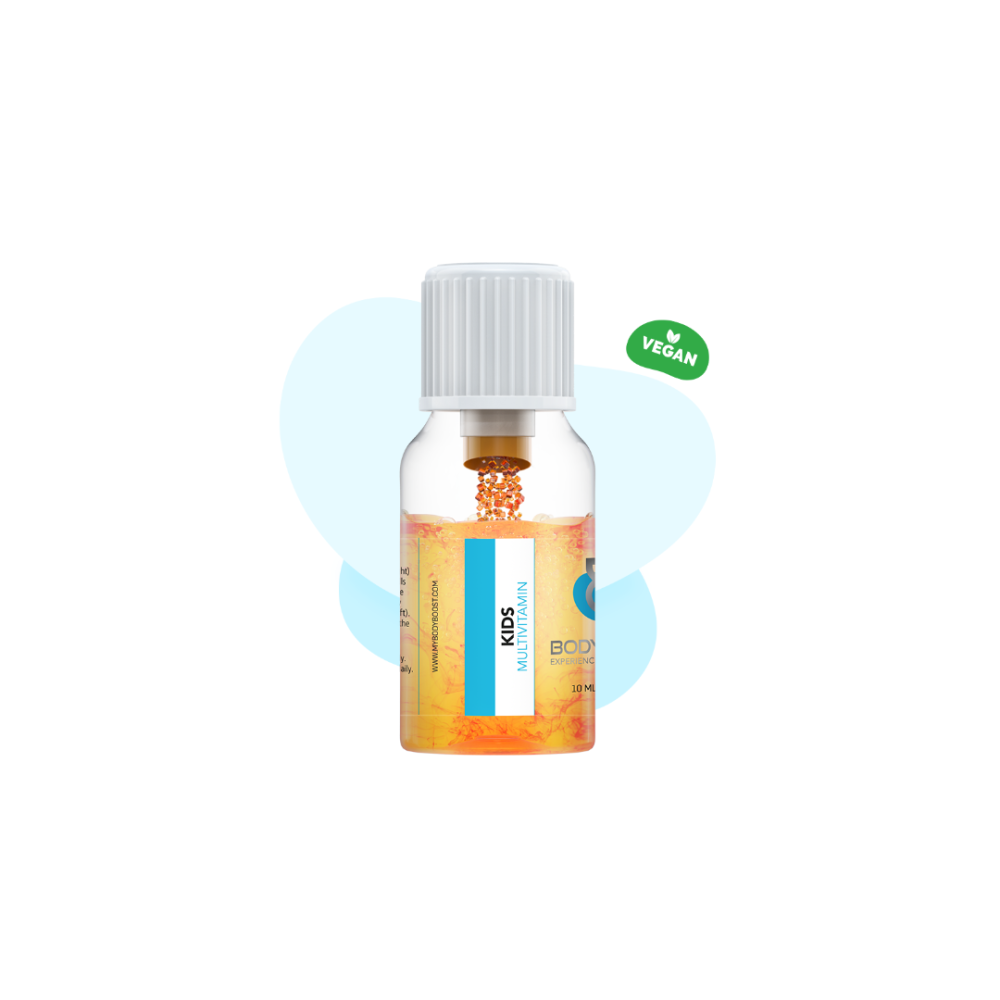 Bodyboost Kids Multivitamin ( for kids in the age of 4-12 years)
