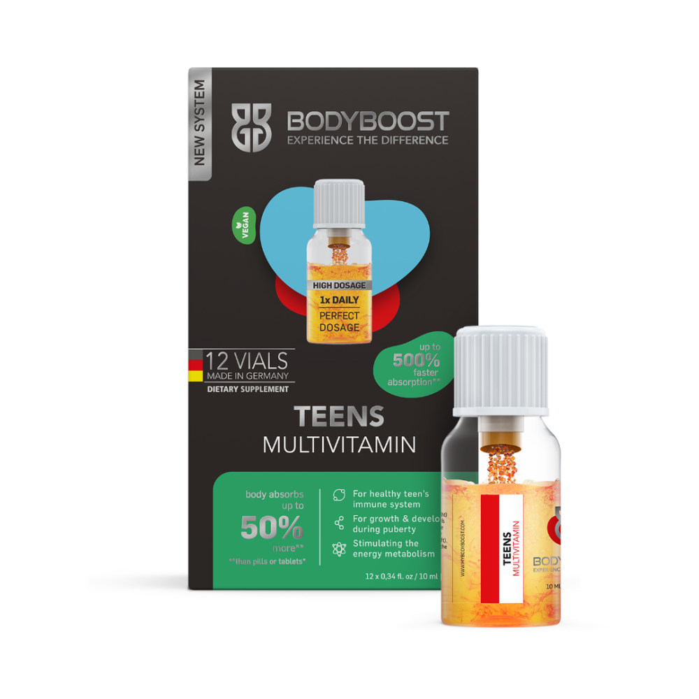 Bodyboost Teens Multivitamin (for 13-19 Years)